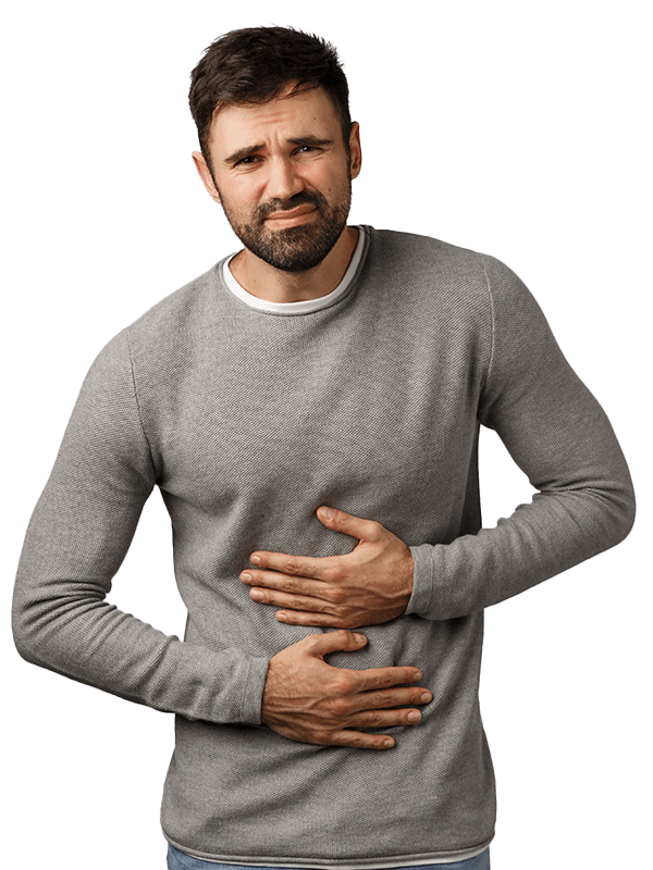 Hombre con dolor PNG 600 x 800 transp